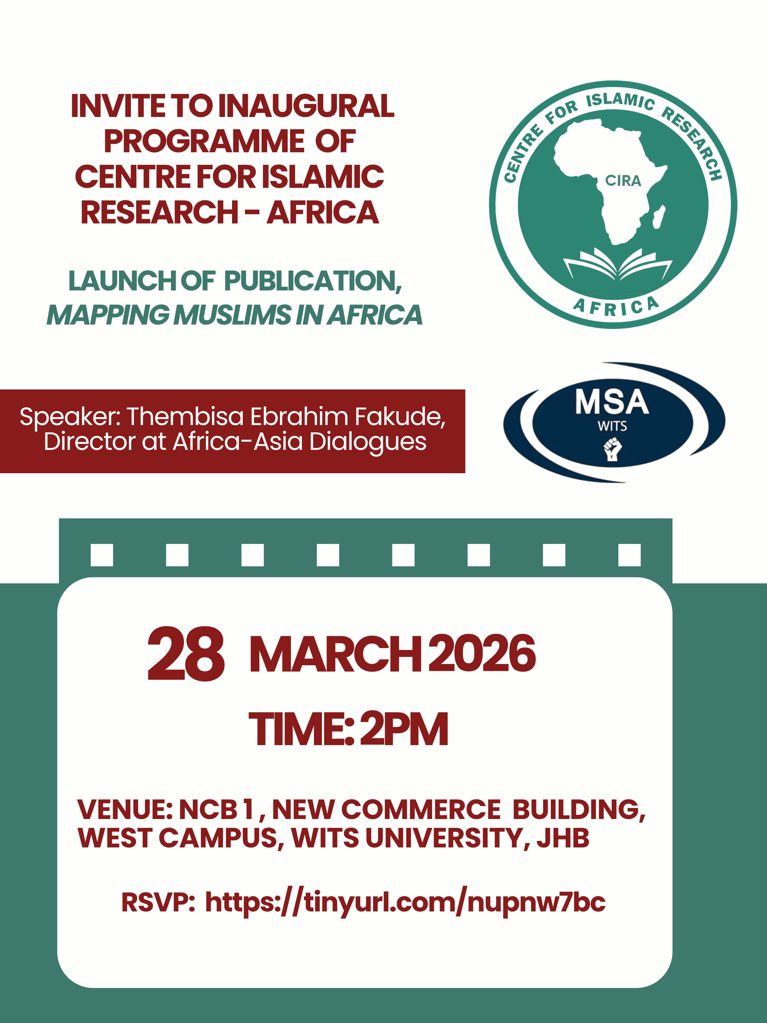 Centre for Islamic Research Africa